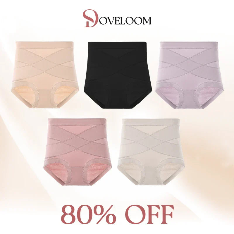 DoveLoom - Ultimate Comfort Leakproof and Shaping Panties