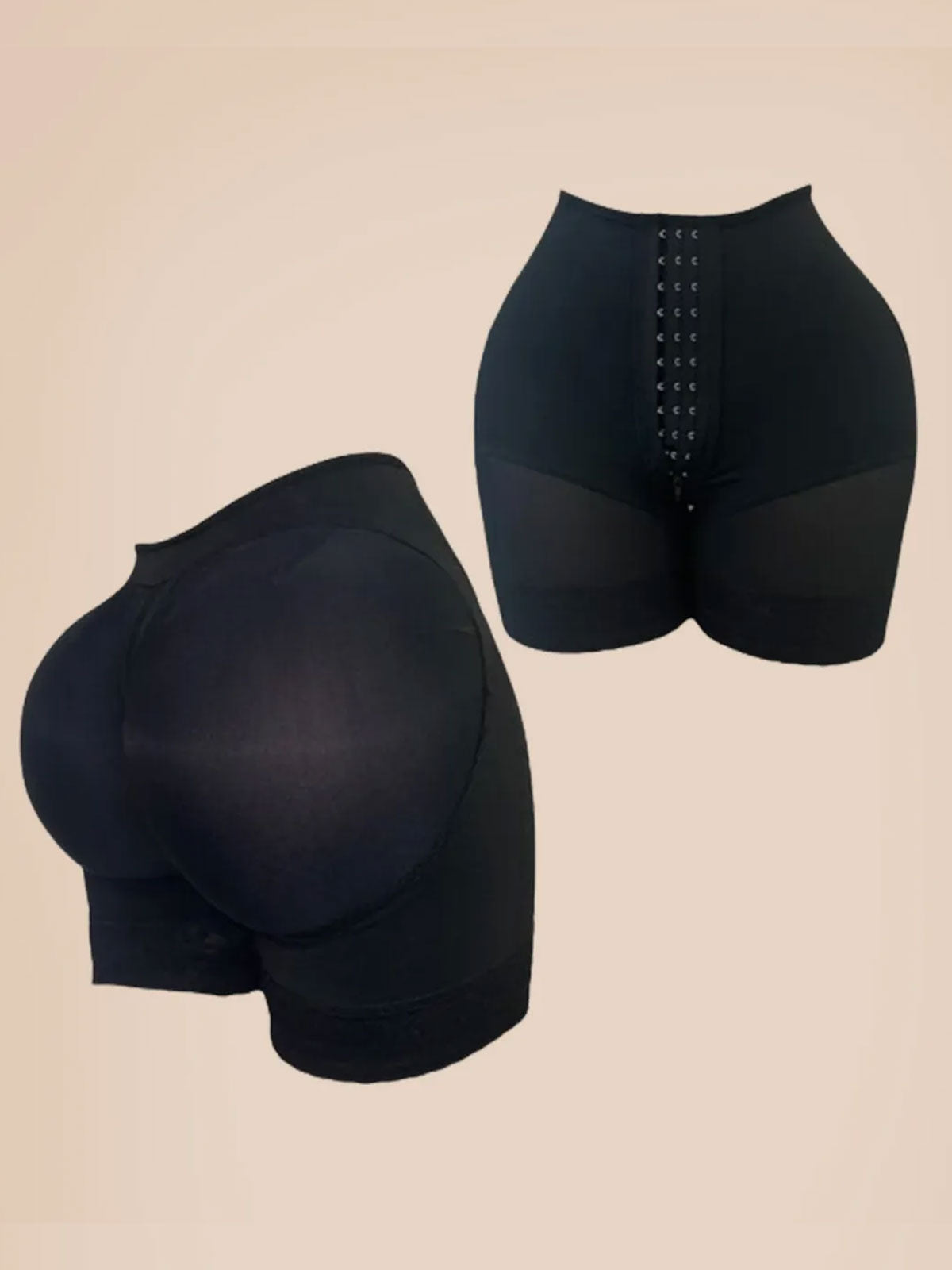 Pantaloncini modellanti effetto BBL - Schiena scoperta (Acquista 1 e ricevi 1 in omaggio)